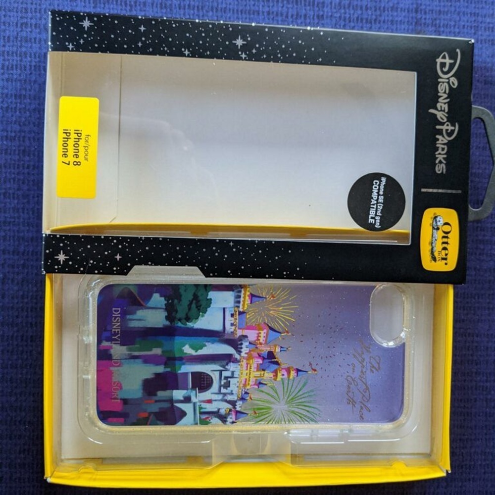 Disney parks otterbox iPhone 7/8